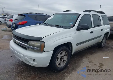 2002 Chevrolet Trailblazer Ext Lt from USA, damaged, VIN 1GNES16S722458499
